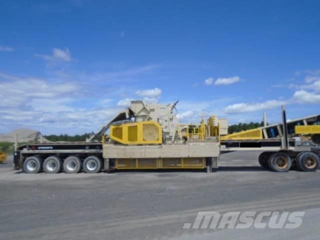 Metso NP20 Knusere - anlæg