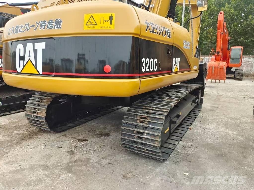 CAT 320 C L Gravemaskiner på larvebånd