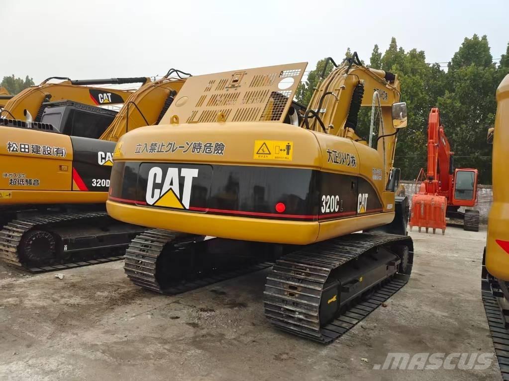 CAT 320 C L Gravemaskiner på larvebånd