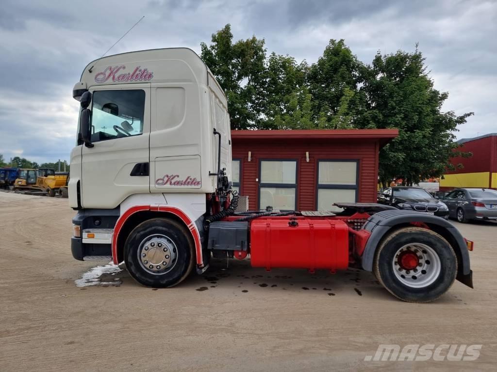 Scania R 440 Trækkere