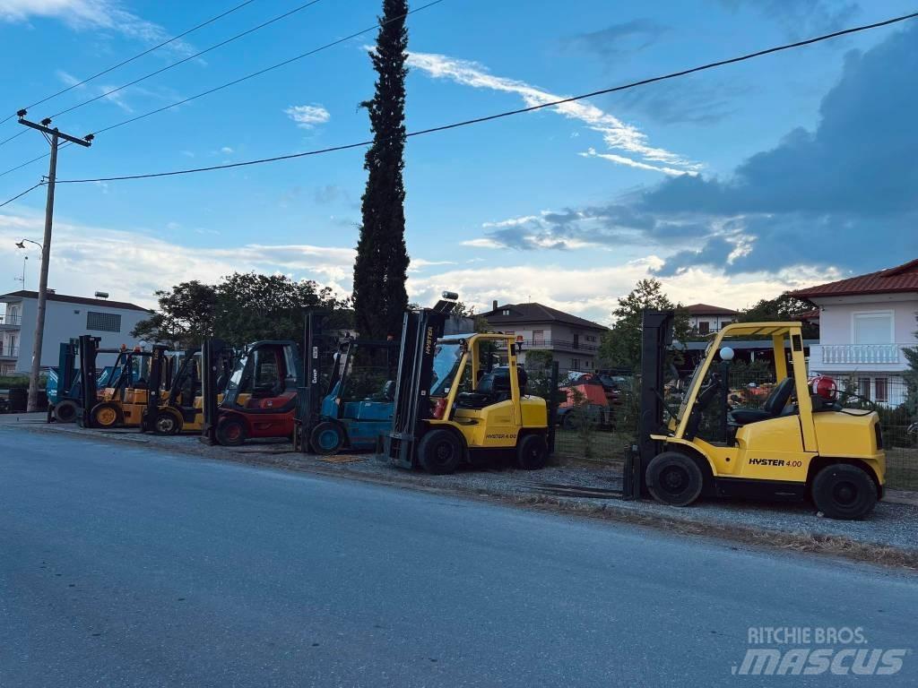 Clark DPN 25 N Diesel gaffeltrucks