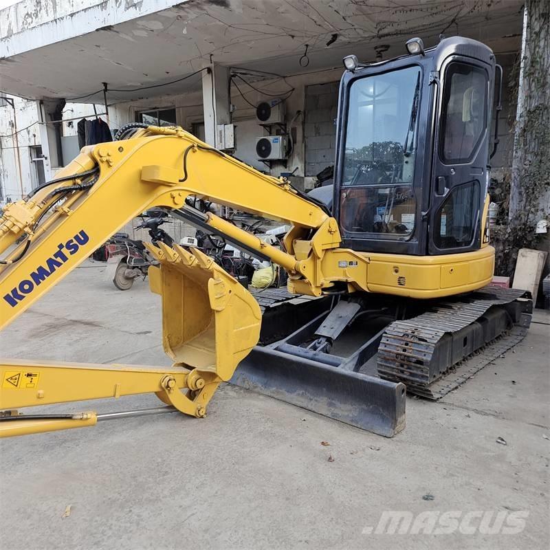 Komatsu PC 40 Minigravemaskiner