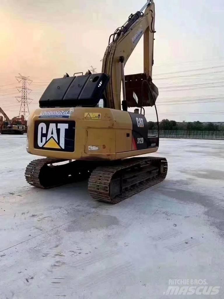 CAT 312 D Gravemaskiner på larvebånd