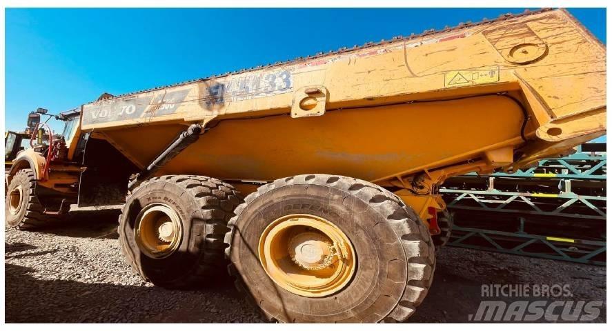 Volvo A 30 G Terrængående lastbiler