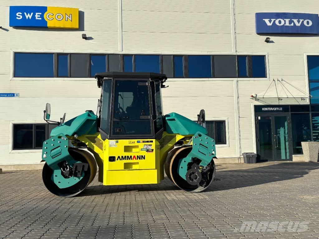 Ammann ARP 75 Tvilling tromle