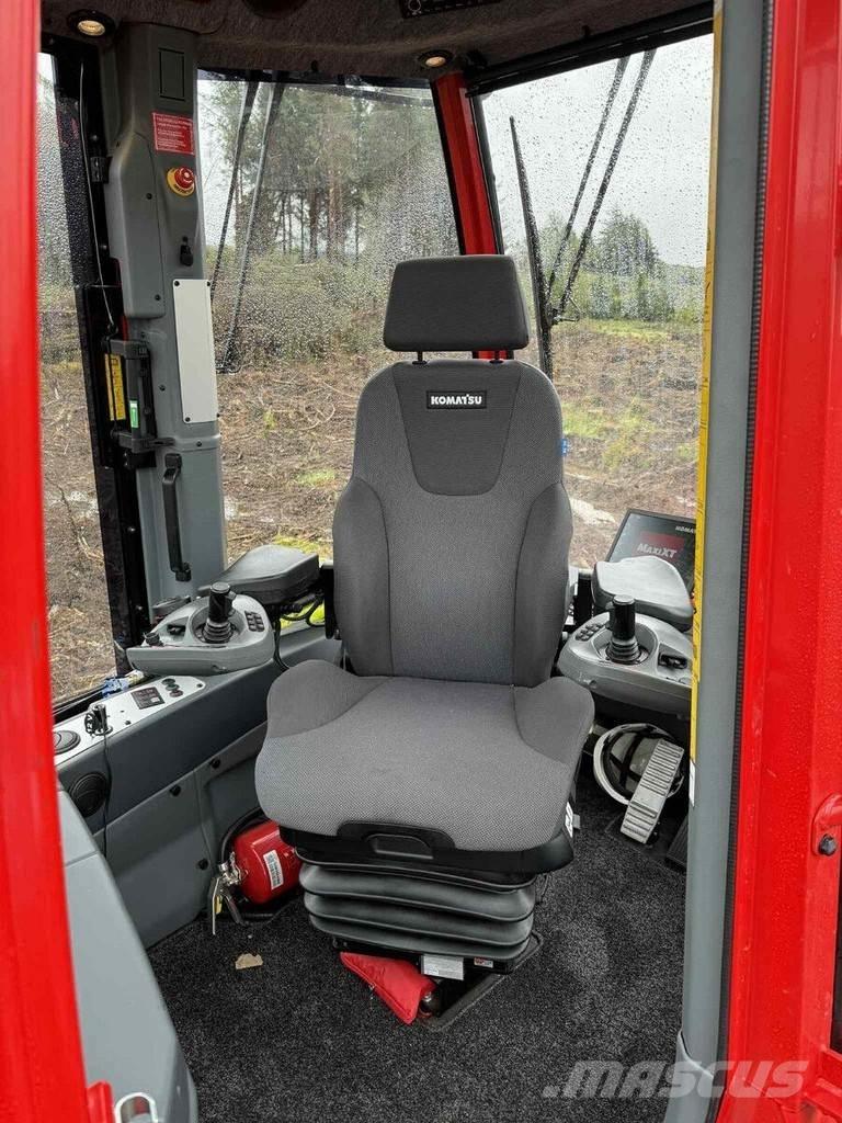 Komatsu 875 Udkørselsmaskiner