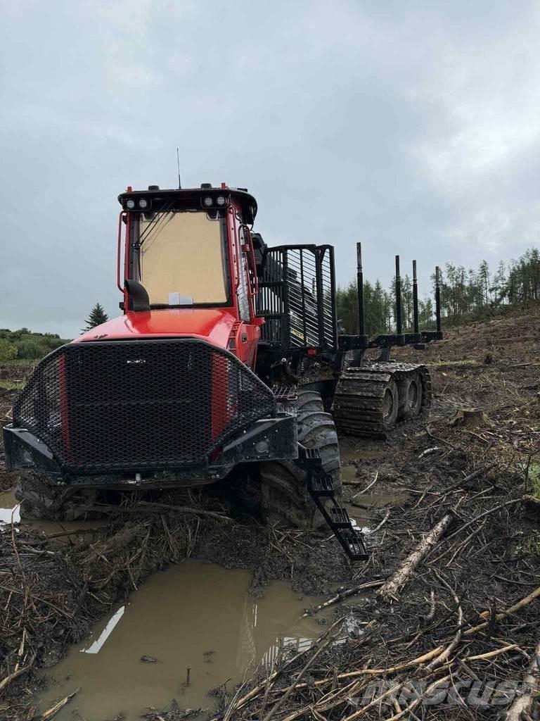 Komatsu 875 Udkørselsmaskiner