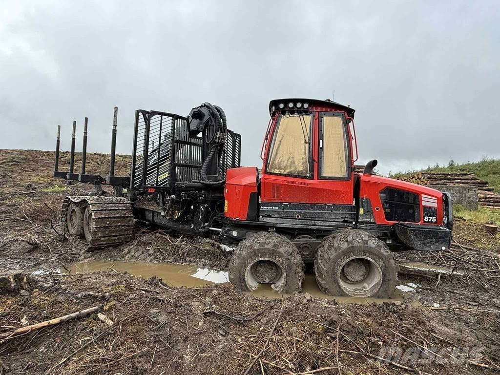 Komatsu 875 Udkørselsmaskiner