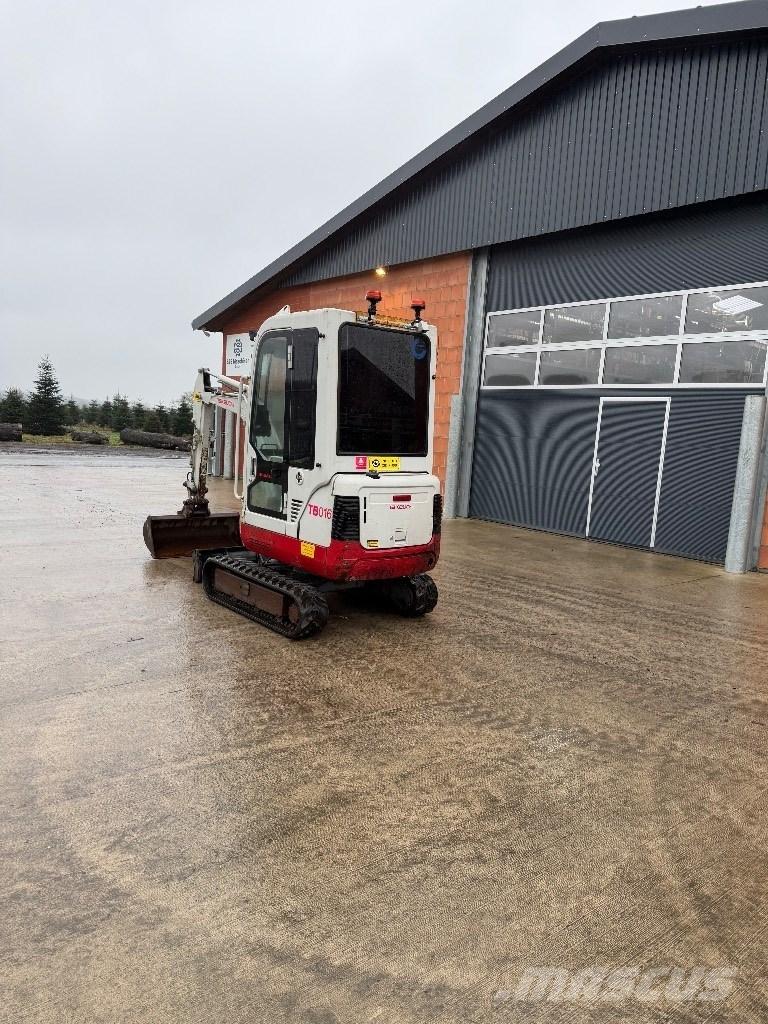 Takeuchi TB 016 Minigravemaskiner