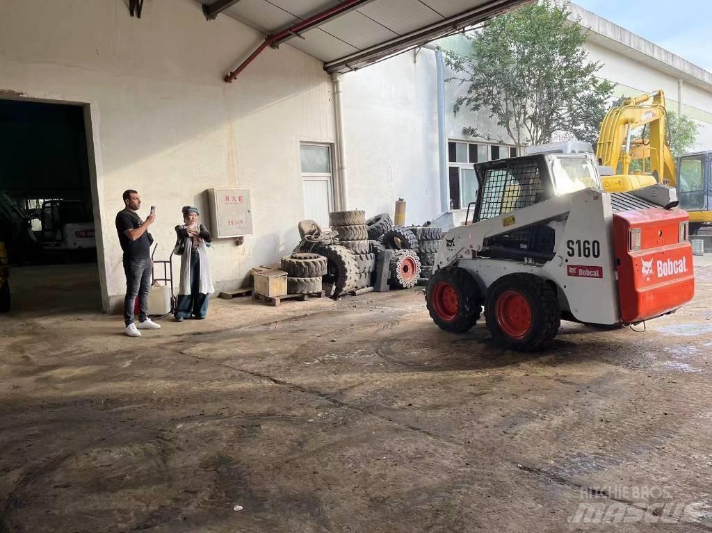 Bobcat S 160 Minilæsser - skridstyret