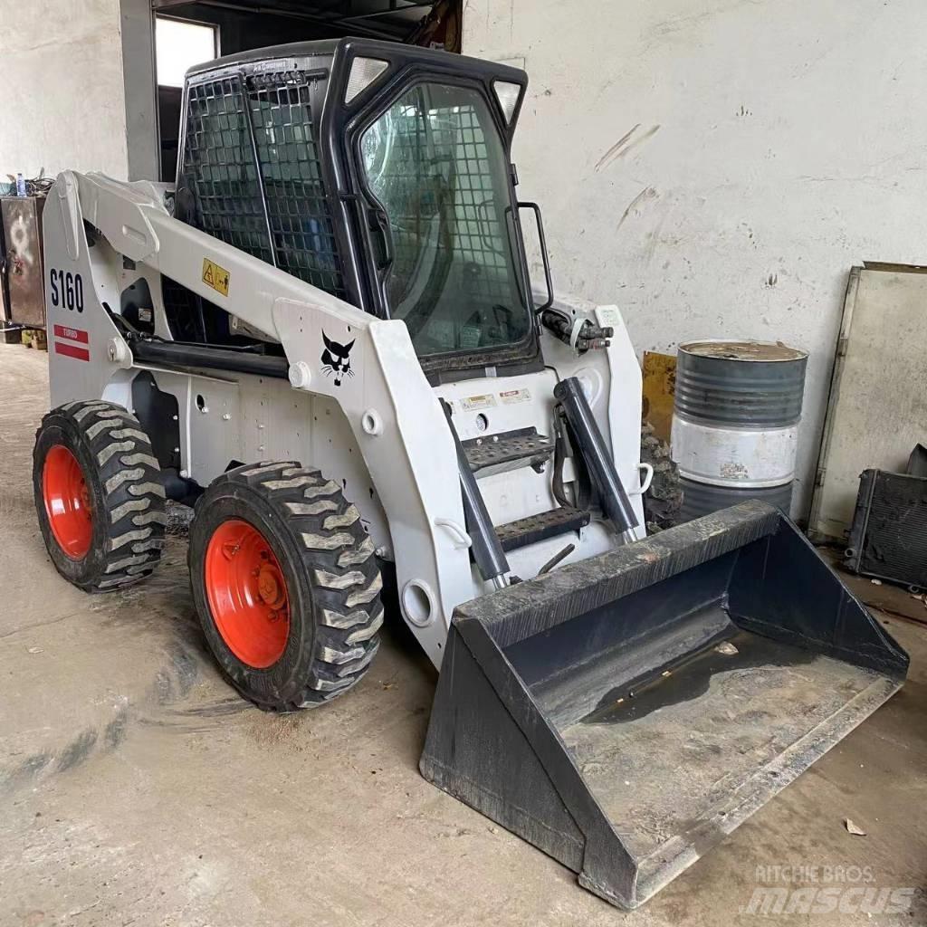 Bobcat S 160 Minilæsser - skridstyret