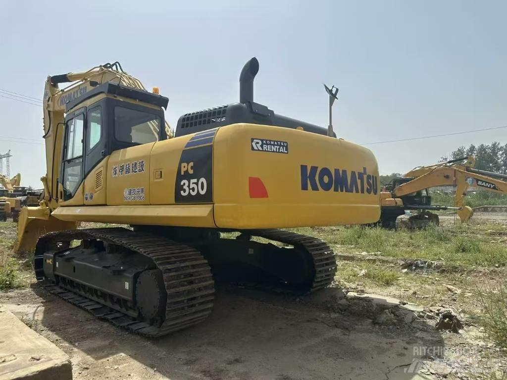 Komatsu PC 350 Gravemaskiner på larvebånd