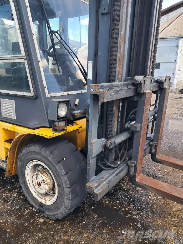 Jungheinrich DFG670 Diesel gaffeltrucks