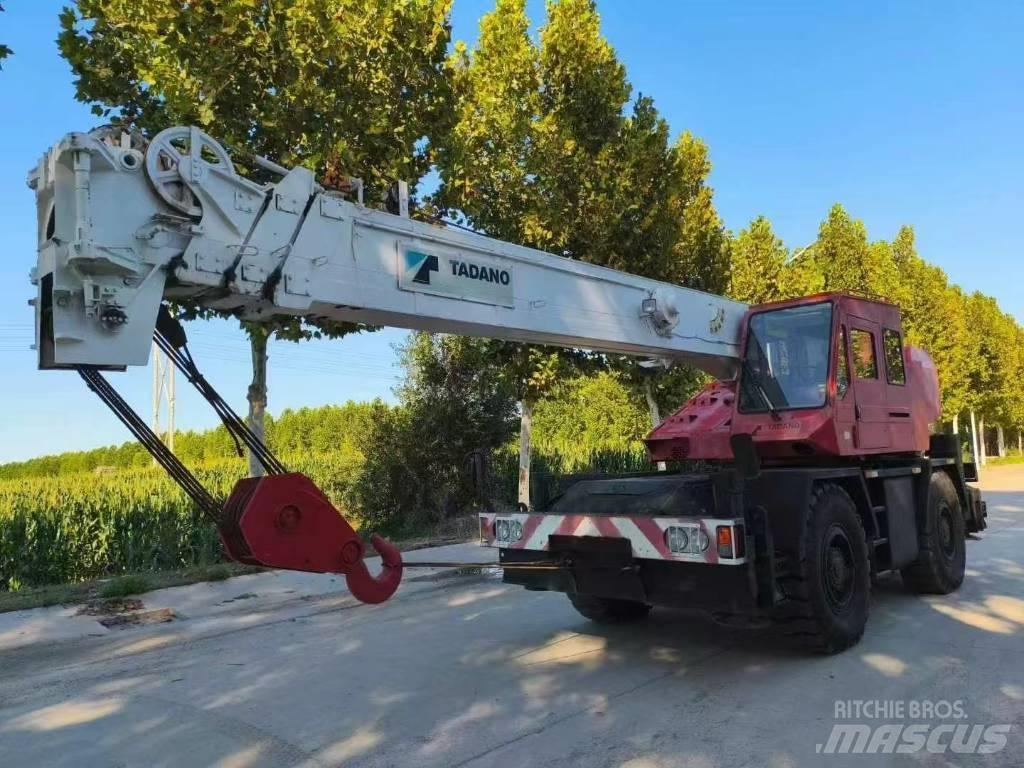 Tadano TR 250 EX Kraner til alt terræn