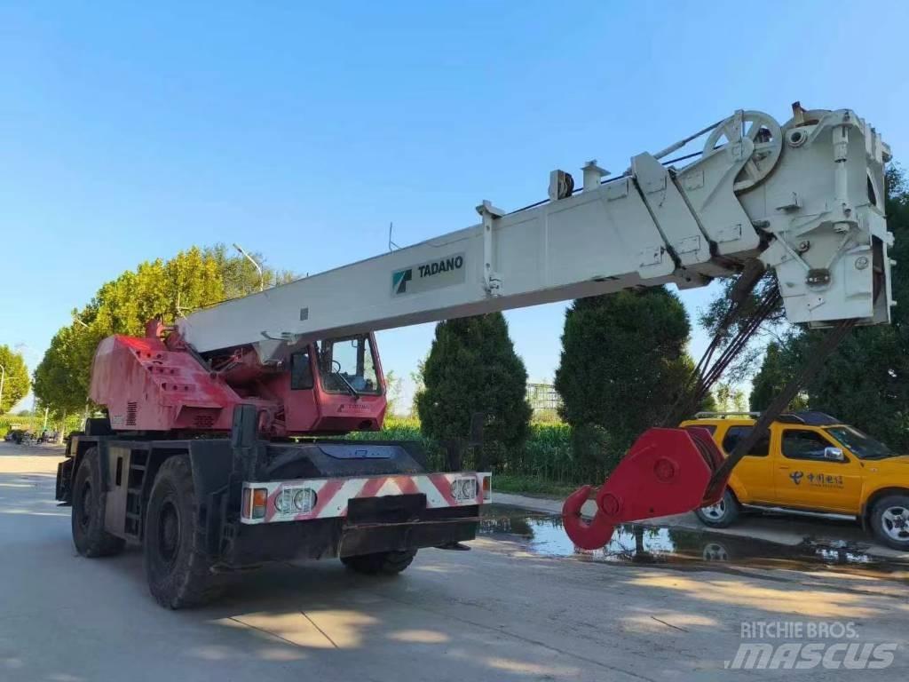 Tadano TR 250 EX Kraner til alt terræn