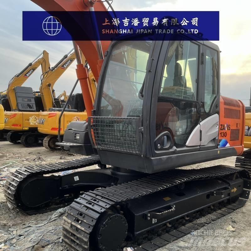 Hitachi ZX 130 Gravemaskiner på larvebånd