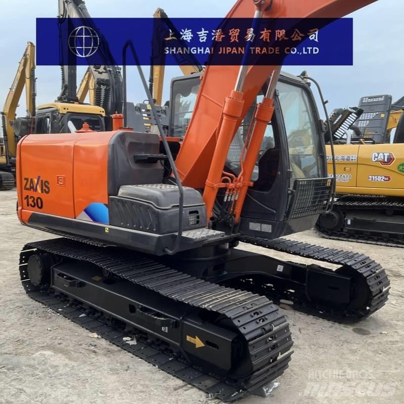 Hitachi ZX 130 Gravemaskiner på larvebånd
