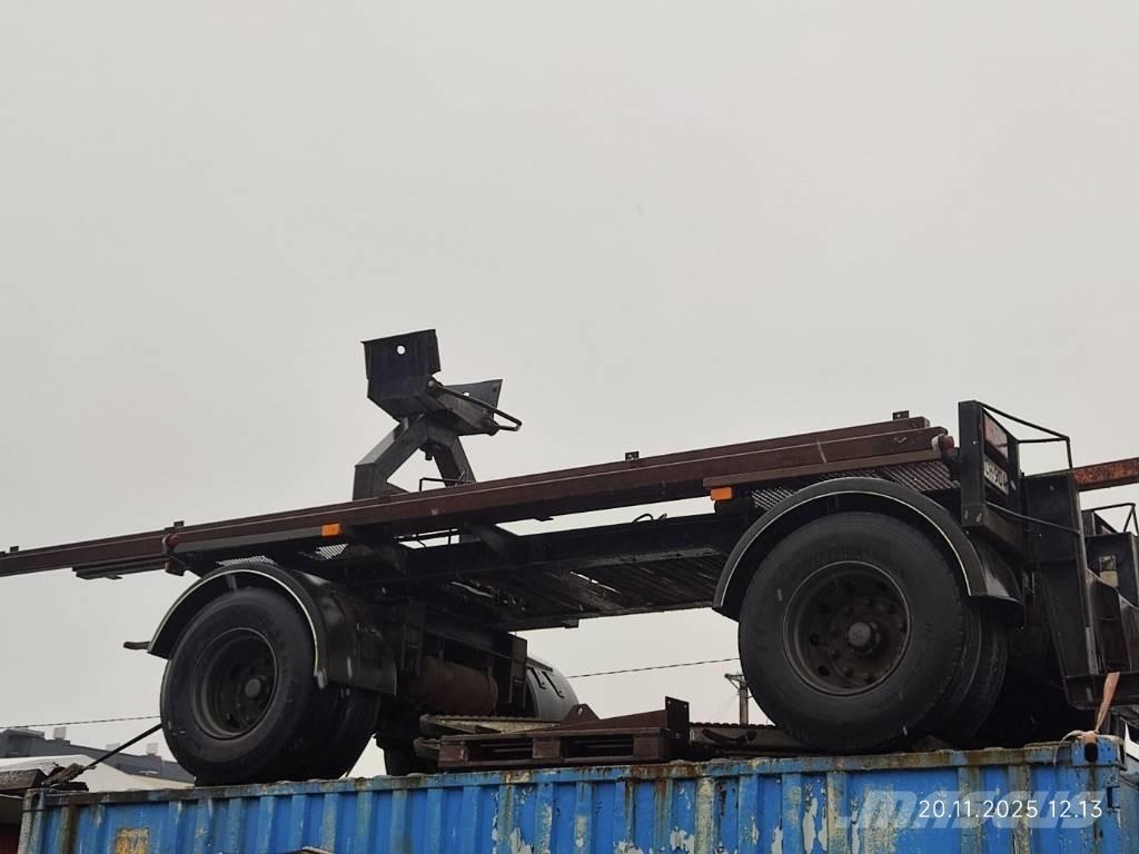 Lokomo A 393 NR Kraner til alt terræn