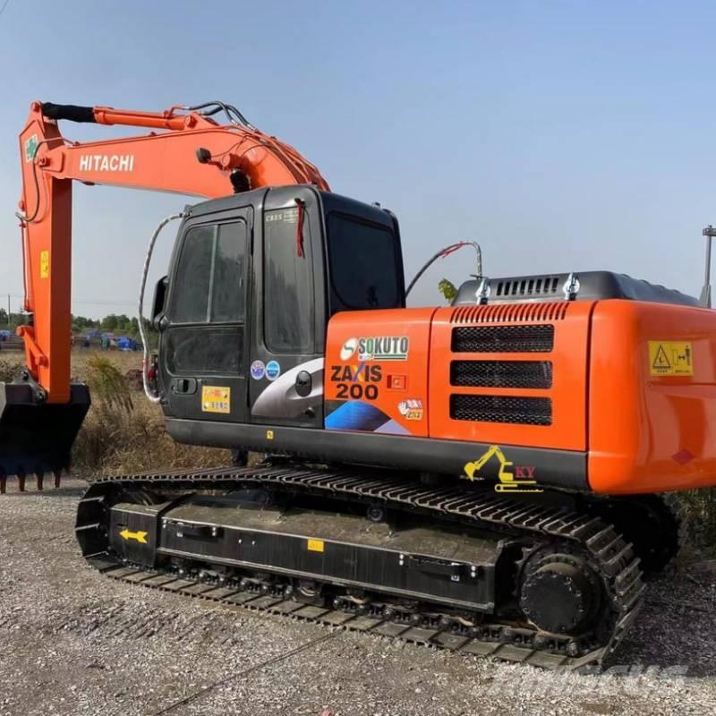 Hitachi 200-3G Gravemaskiner på larvebånd