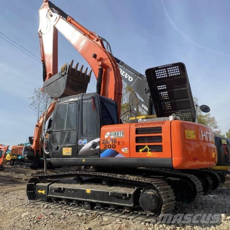 Hitachi 200-3G Gravemaskiner på larvebånd