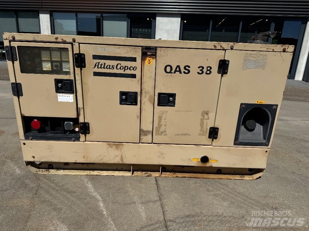 Atlas Copco QAS 45 Dieselgeneratorer