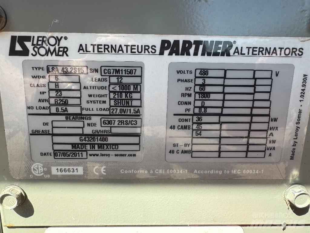 Atlas Copco QAS 45 Dieselgeneratorer