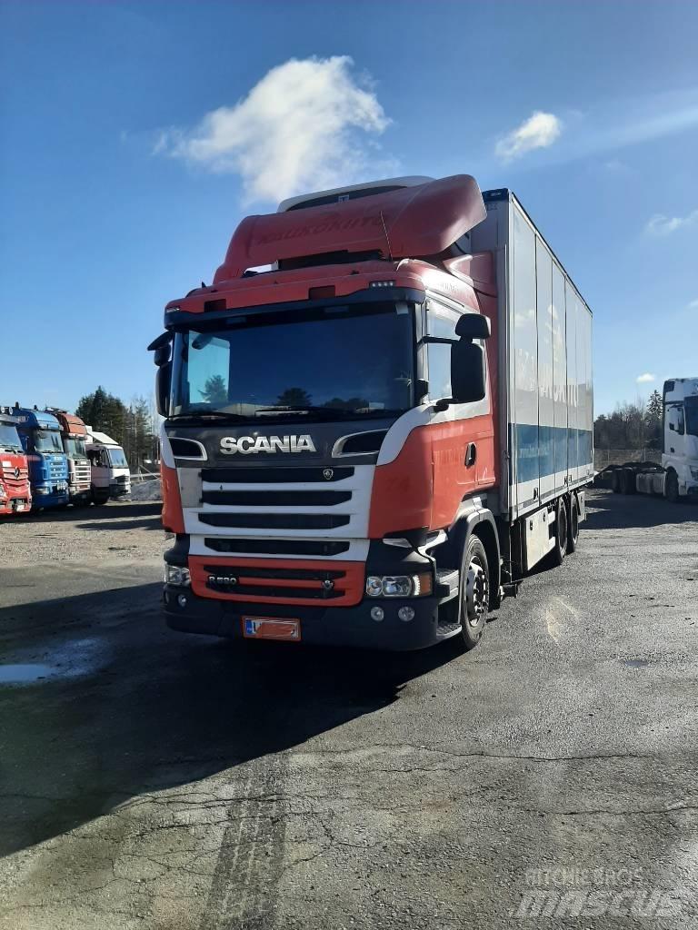 Scania R 520 Kølelastbiler