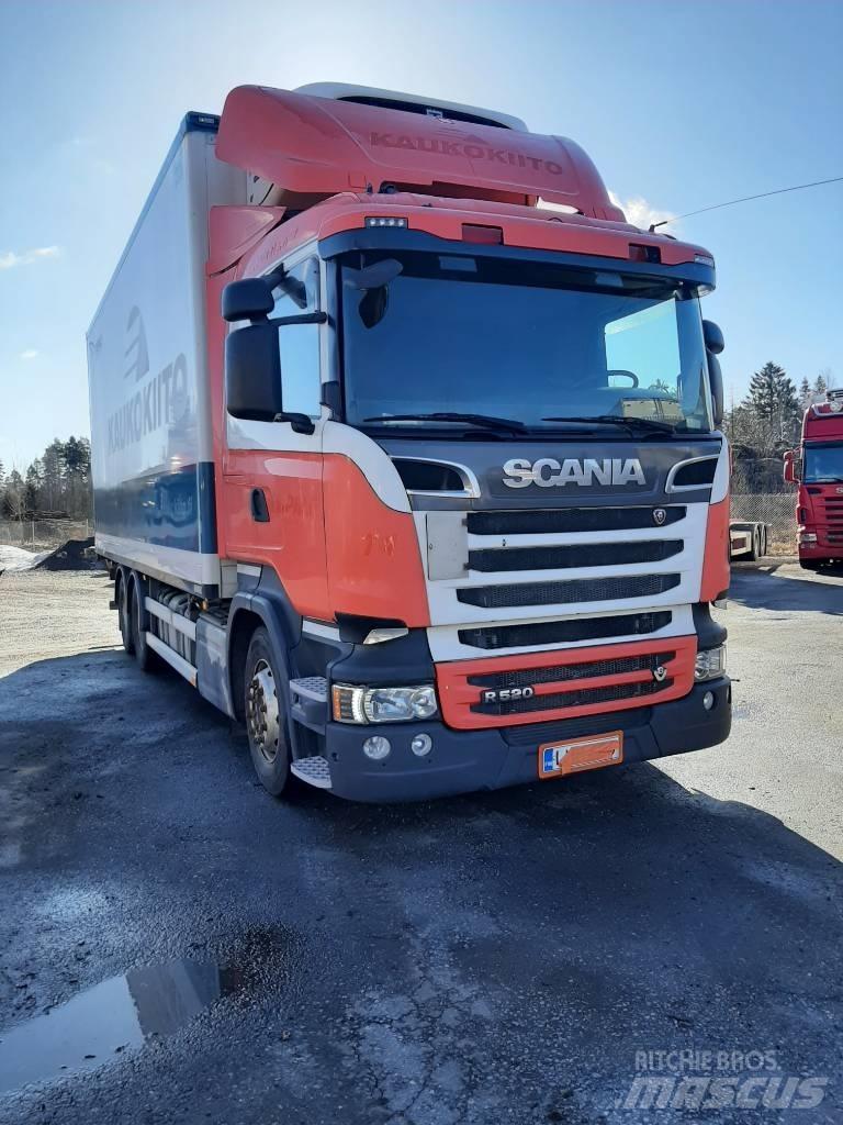 Scania R 520 Kølelastbiler