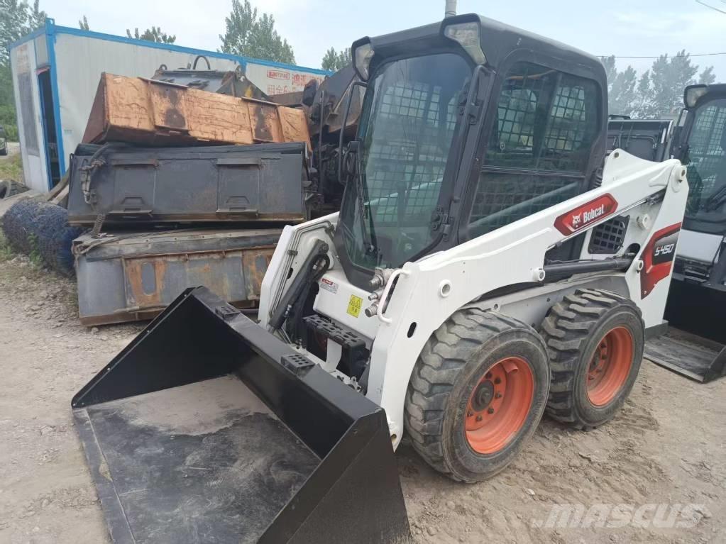 Bobcat S 450 Minilæsser - skridstyret