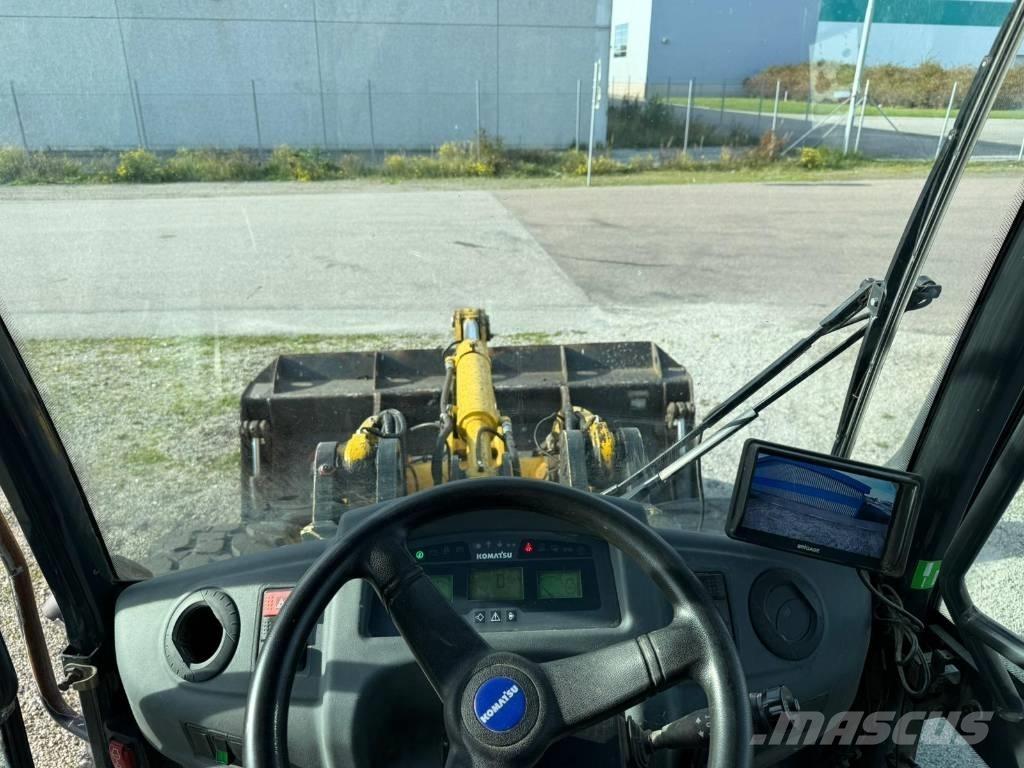 Komatsu WA 100M-7 Læssemaskiner på hjul