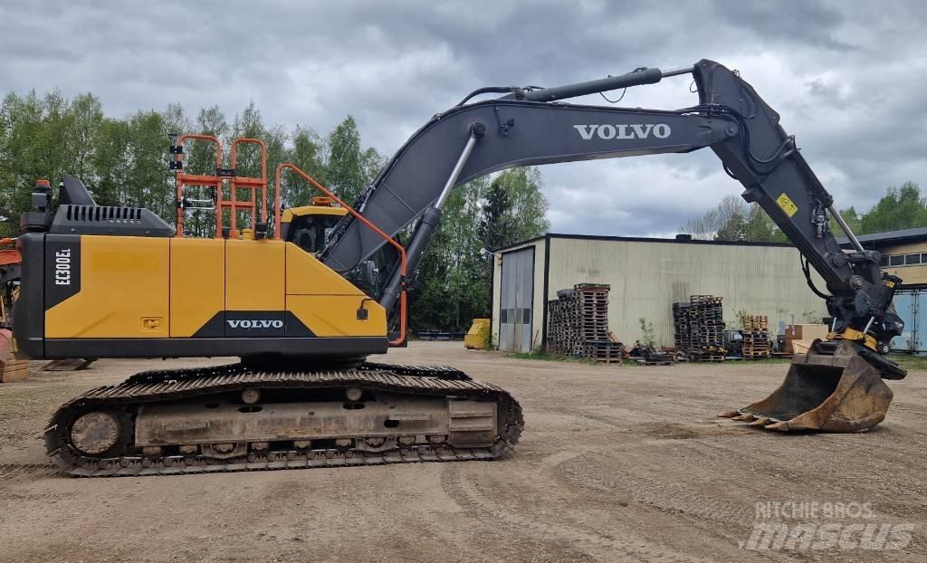 Volvo EC 300 EL Gravemaskiner på larvebånd