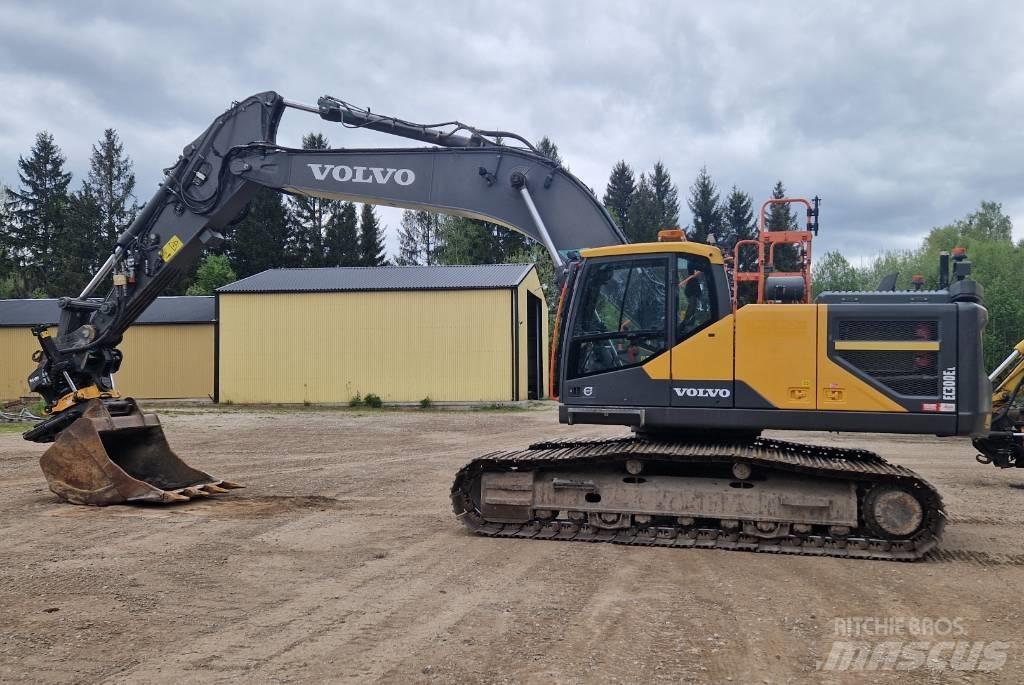 Volvo EC 300 EL Gravemaskiner på larvebånd