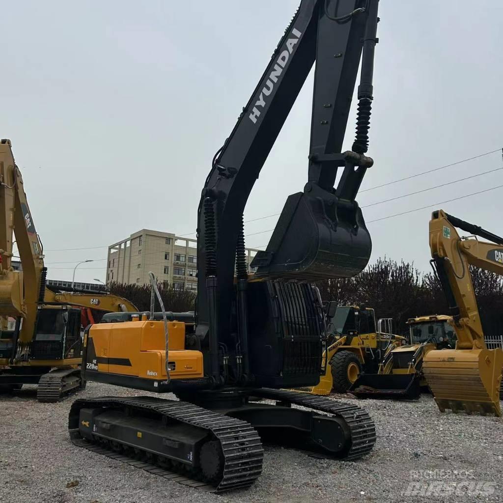 Hyundai 220VS Gravemaskiner på larvebånd