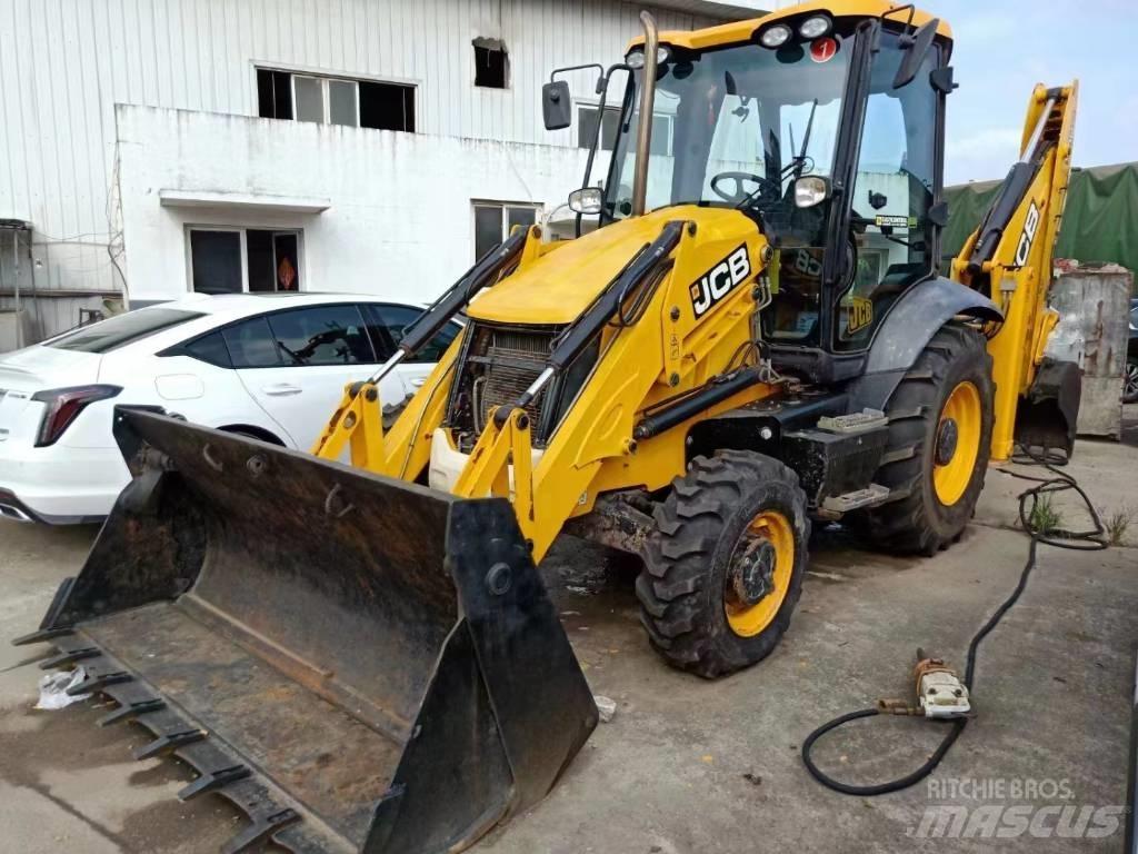 JCB 3 CX Rendegravere