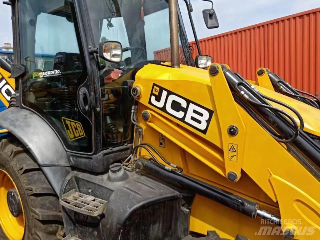 JCB 3 CX Rendegravere