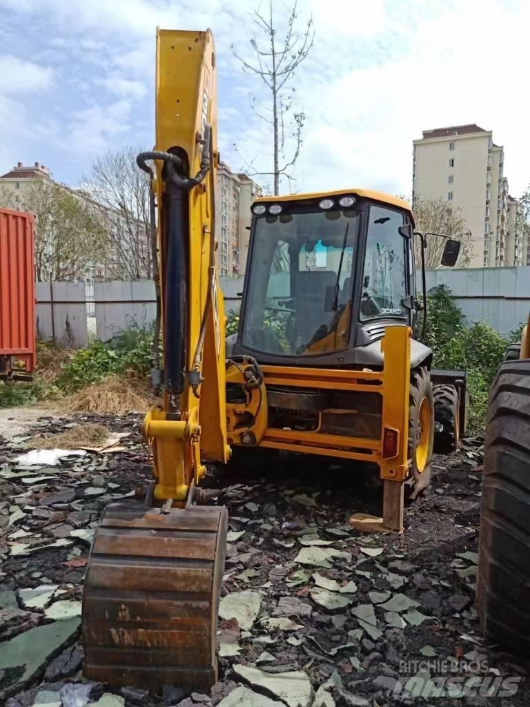 JCB 3 CX Rendegravere