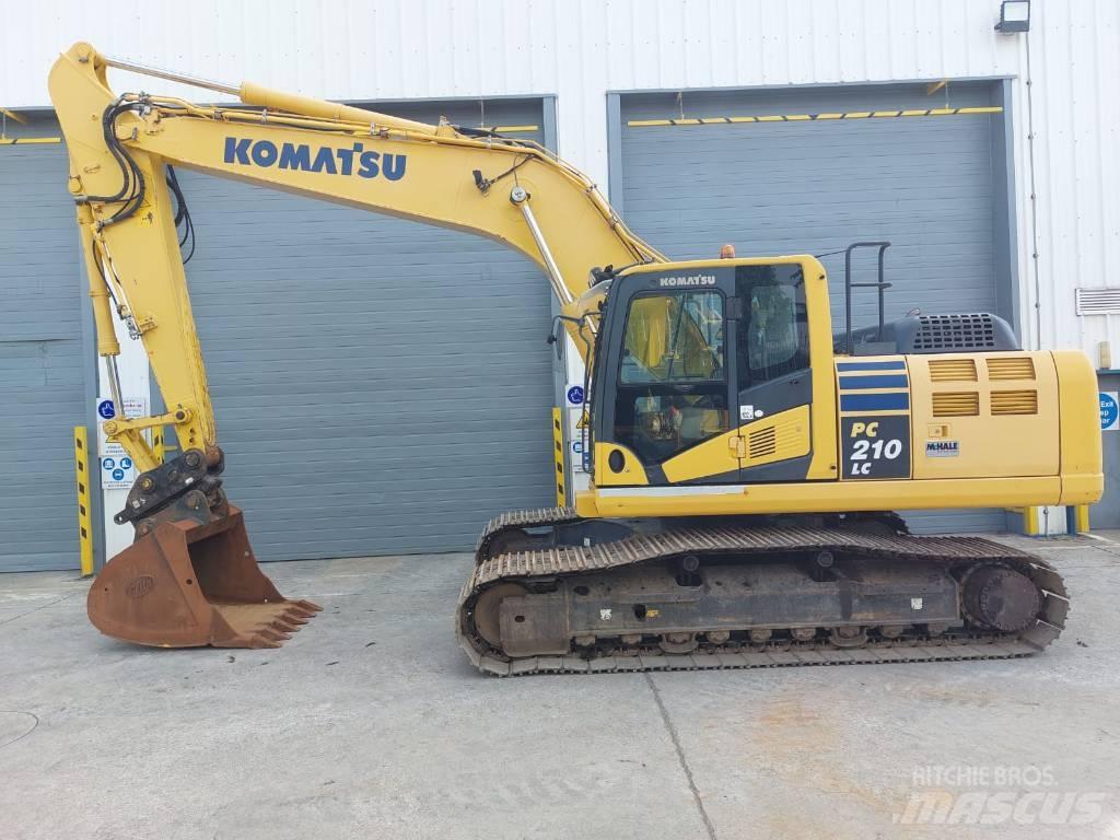 Komatsu PC210LC-10 Gravemaskiner på larvebånd
