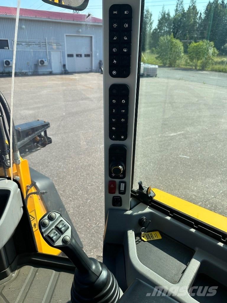JCB 417 HT Læssemaskiner på hjul