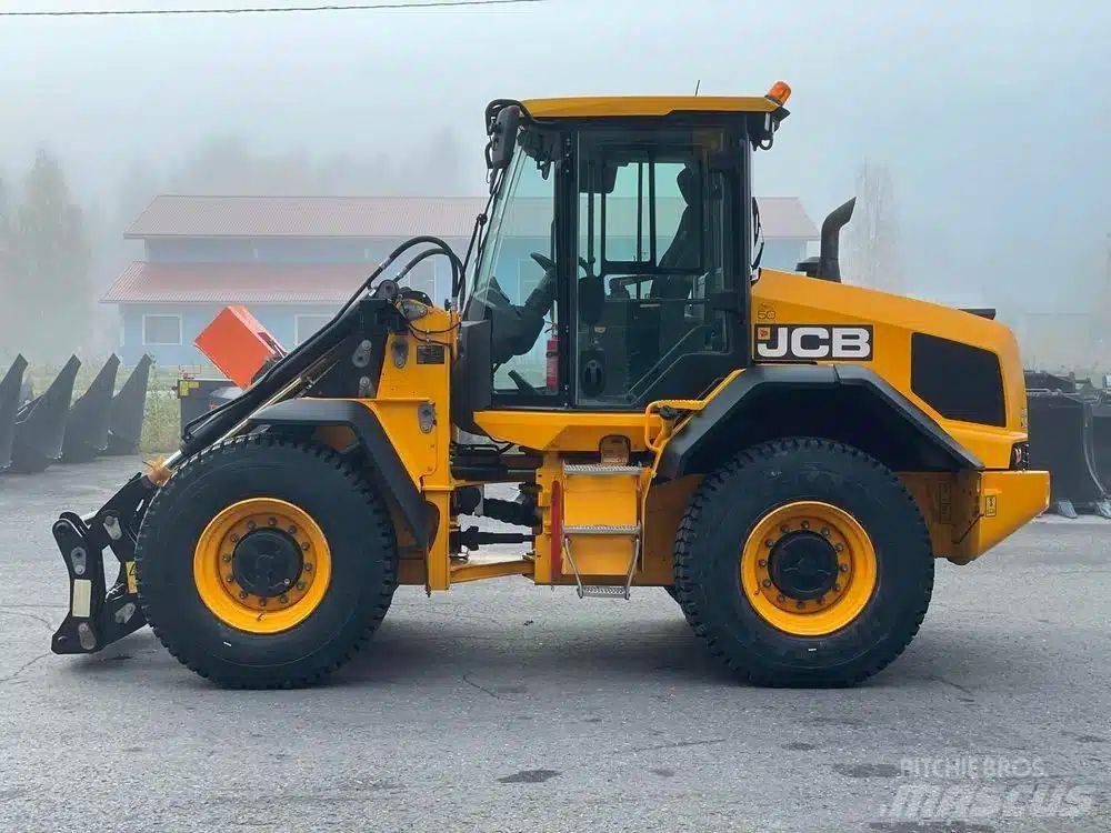 JCB 417 HT Læssemaskiner på hjul