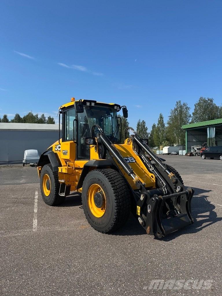 JCB 417 HT Læssemaskiner på hjul