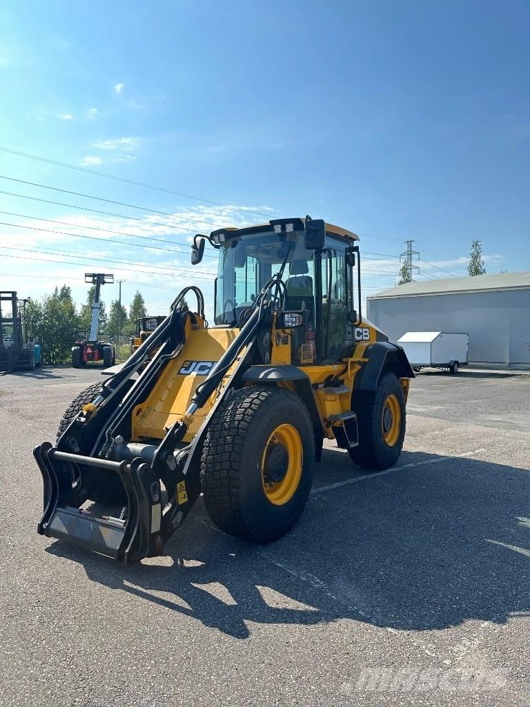 JCB 417 HT Læssemaskiner på hjul