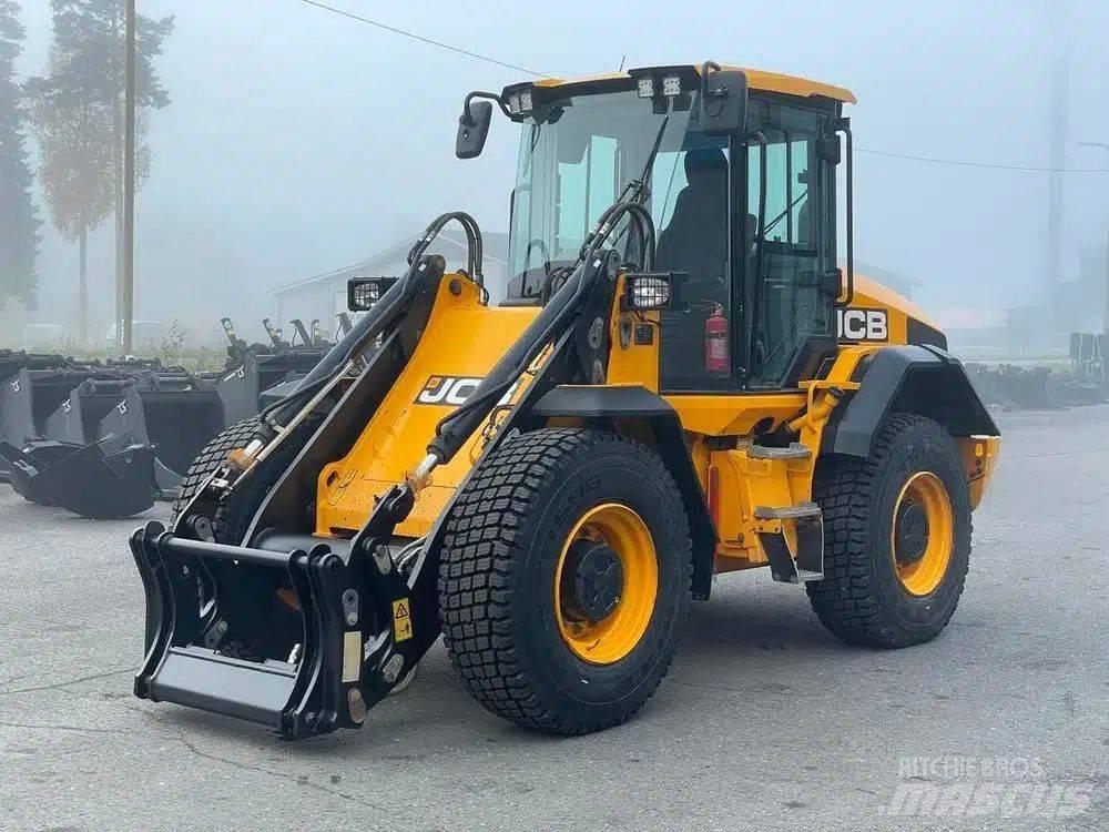 JCB 417 HT Læssemaskiner på hjul