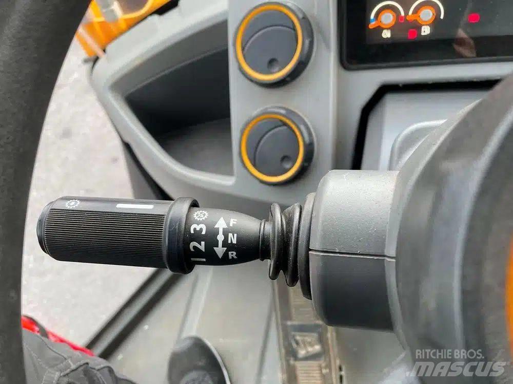 JCB 417 HT Læssemaskiner på hjul