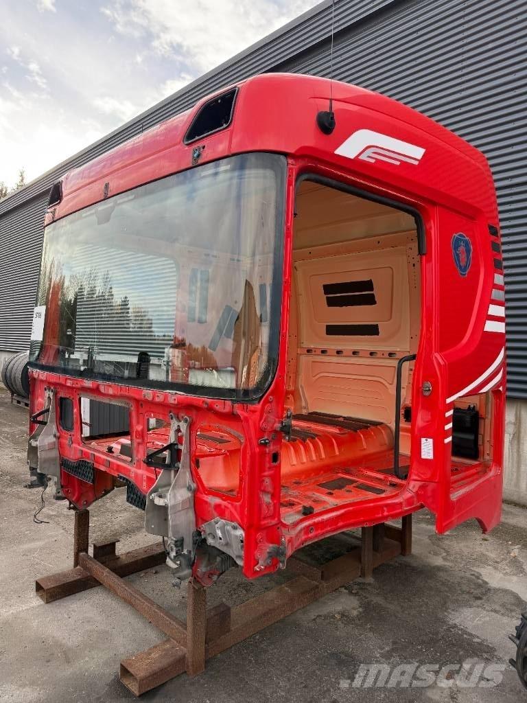 Scania CR20 normal Kabiner og interiør