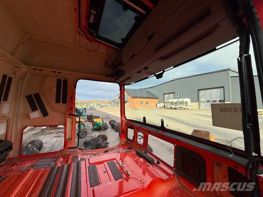 Scania CR20 normal Kabiner og interiør