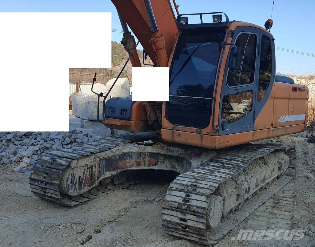 Doosan DX 220 LCA Gravemaskiner på larvebånd
