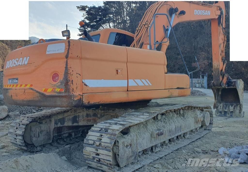 Doosan DX 220 LCA Gravemaskiner på larvebånd