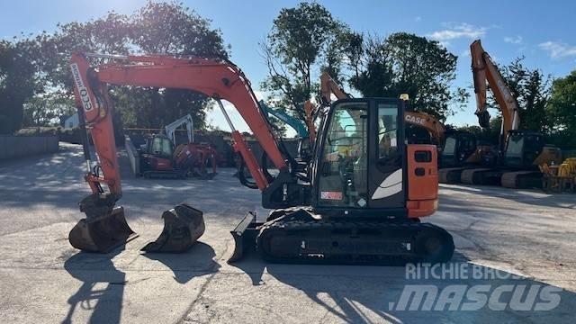 Hitachi ZX 85 US B Midi-gravemaskiner 7t - 12t