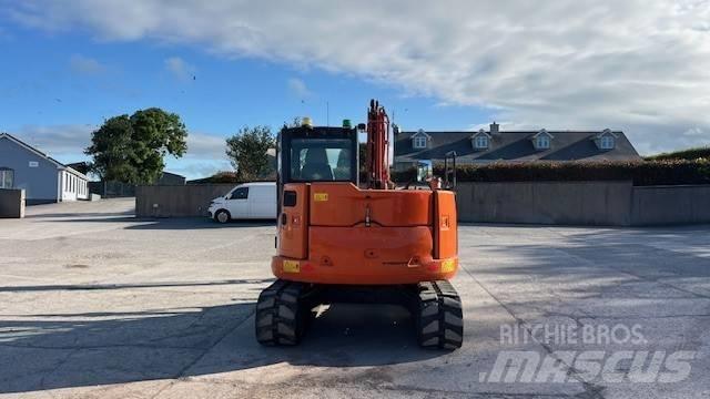 Hitachi ZX 85 US B Midi-gravemaskiner 7t - 12t