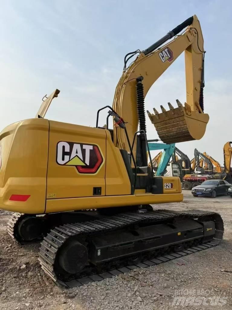 CAT 320GC Gravemaskiner på larvebånd